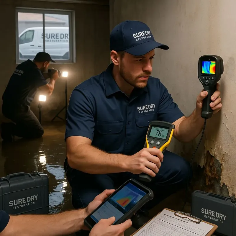 Initial Assessment and Documentation process in Hunt County, TX
